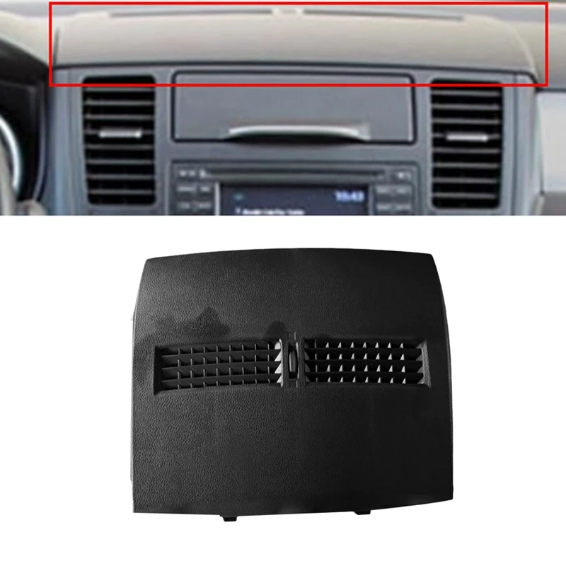 Car Dashboard Middle Air Conditioning Outlet Panel Assy For Nissan Tiida 2005-2011 A/C Air Vent Cover