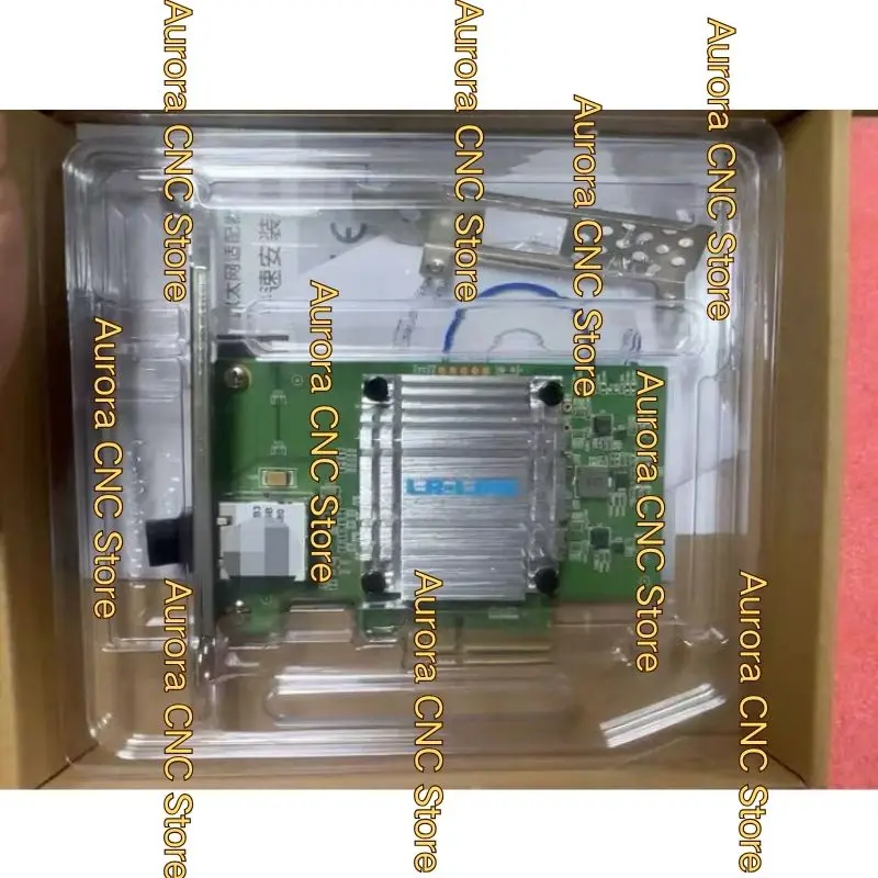 New PCIe x4 10G single port network card LREC6880BT for fast shipping