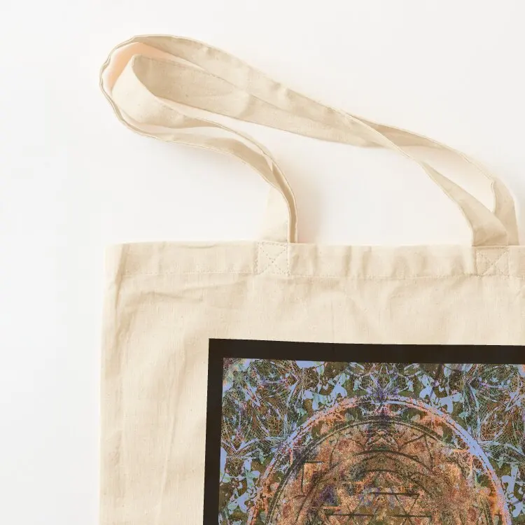 Sri Yantra Tote Bag sacs de shopping tote bag custom eco pack Customizable tote bag