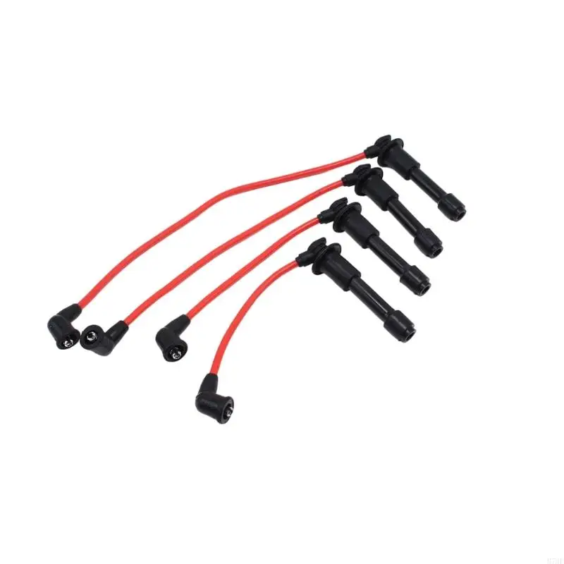 M76E-Zündkerzenkabel BPE818140A B61P18140C für MX5 Mk1 Mk2, einfache Installation, verbessert die Leistung des Zündsystems – Detail 5