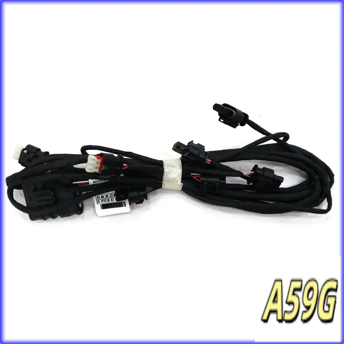 

G9-Parking Aid System Wiring Harness 2125404300 For Mercedes Benz E220 E250 E300 E63 W212 PDC Sensor Line Cable ,Black