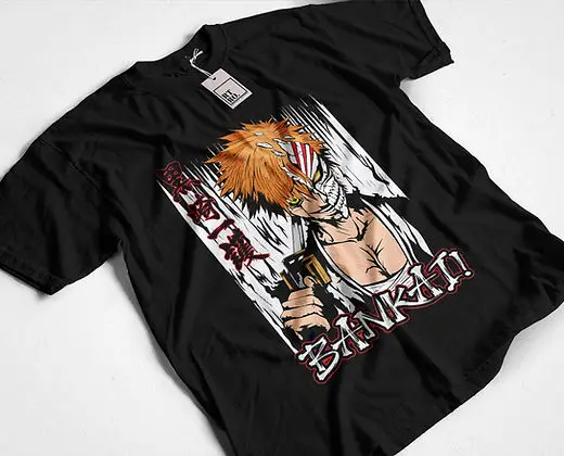 

Bleach Anime Shirt