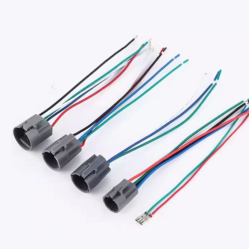 12mm 16mm19mm 22mm metal button matching socket connector terminal socket connector connection wire seat Illuminated button