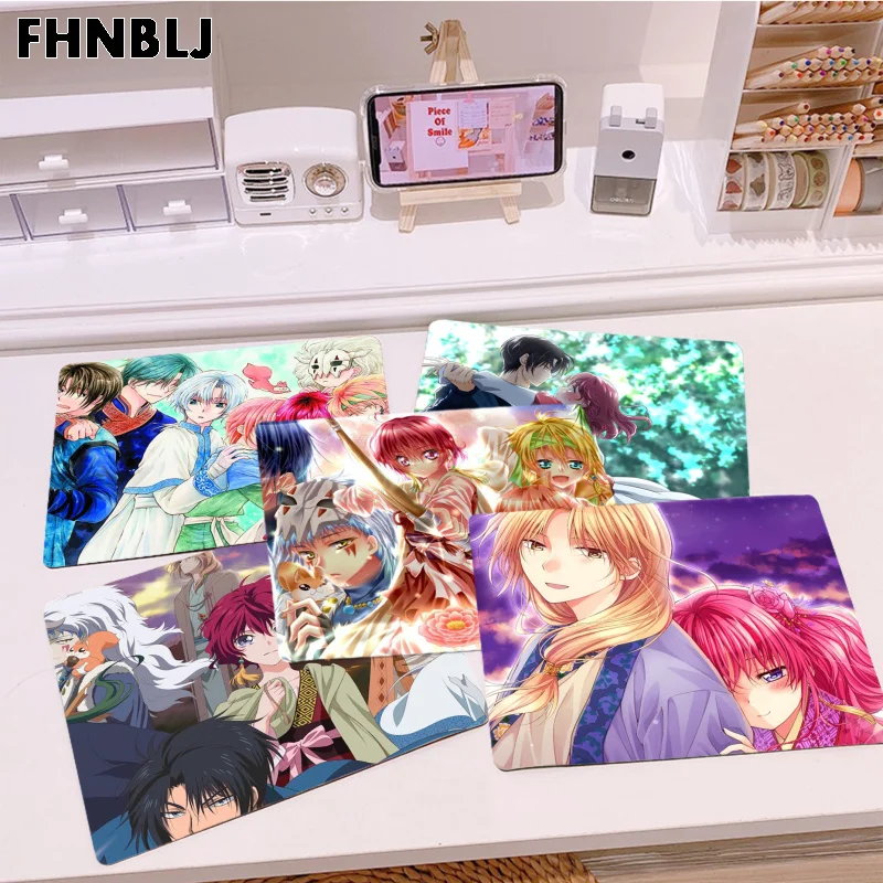 

Yona Of The Dawn Mousepad Custom Skin Thickened Mouse Pad Gaming Keyboard Table Mat Office Supplies Room Decor For Teen Bedroom