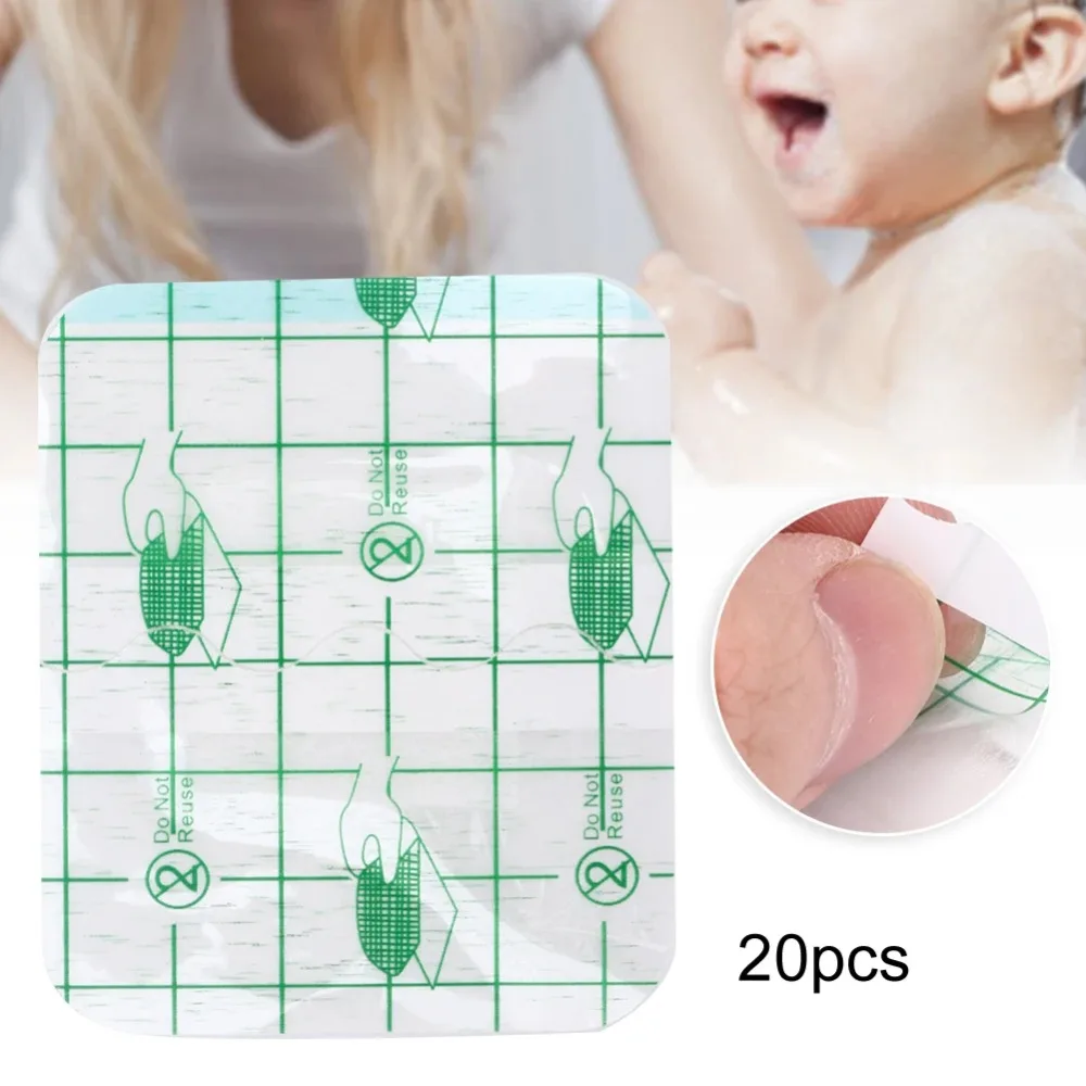 

20pcs Baby Infant Navel Stickers Sterile Umbilical Cord Newborns Swimming Bathing Waterproof Umbilical Paste Medical Plaste Hot