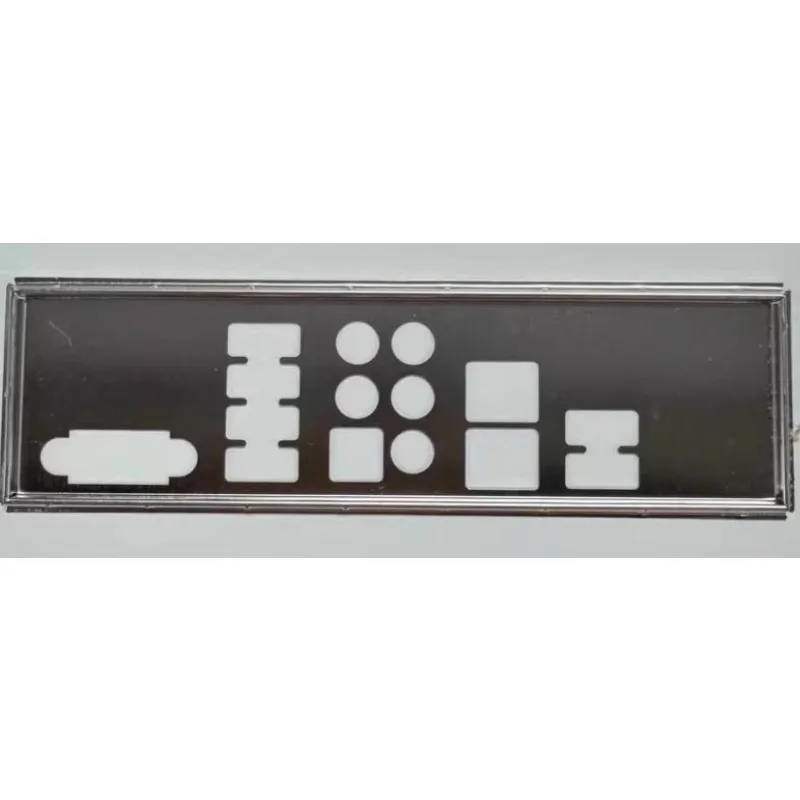 IO I/O Shield Blende Bracket for Supermicro X11DAI-N X12DAI N6 Motherboard Panel Baffle Bezel