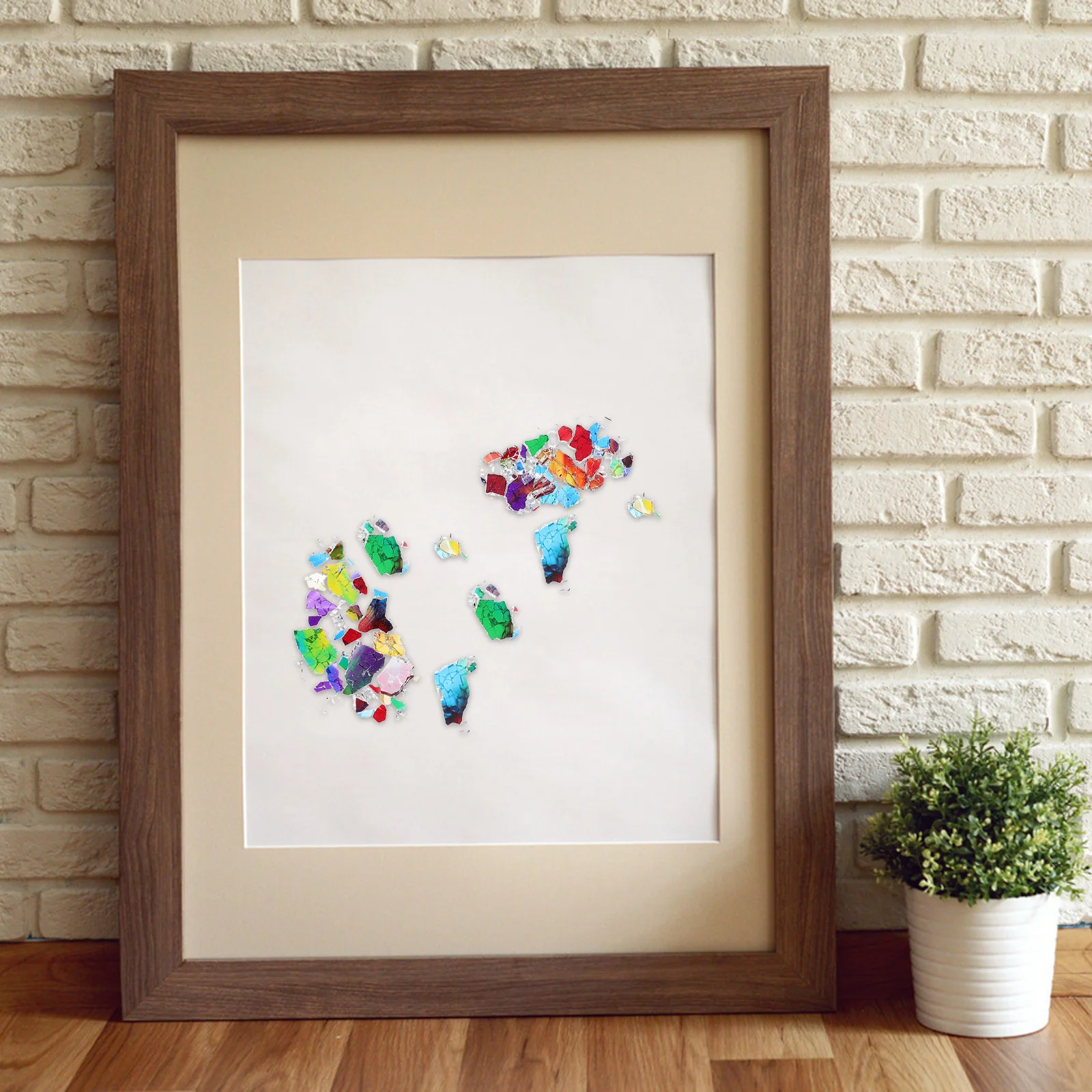 

5 пакетов фрагментов мозаики, разные формы, гладкая текстура, кусочки «сделай сам», красочные плитки, аксессуары для рукоделия, нерегулярные трещины льда