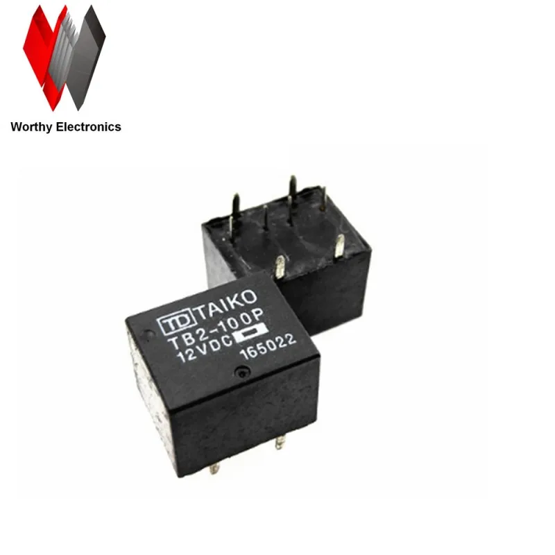 

Free shiping wholesale 10pcs/lot relay TB2-100P