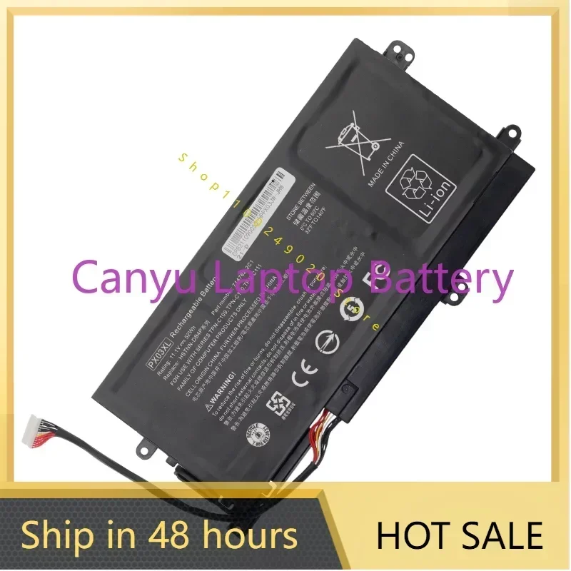 2024 For HP Envy 14 TPN-C109 C110 C111 Lb4p Px03xl  Battery Laptop battery