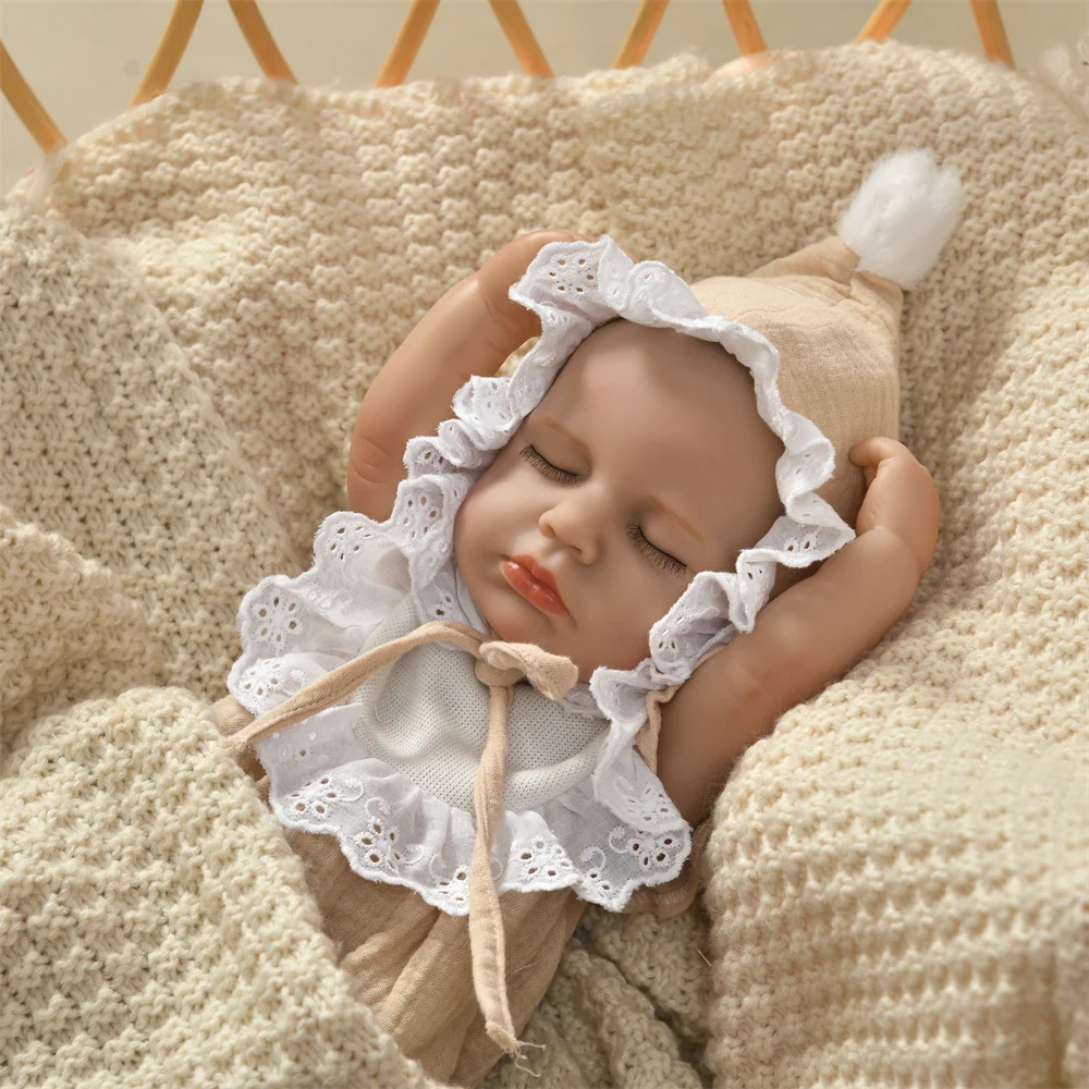 Babypuppenkleid, Kleidung für 40 cm große Babypuppen, DIY-Spielzeug, Puppenzubehör, Body-Kleidung für 15-Zoll-Babypuppenzubehör, Pyjamas – Detail 8