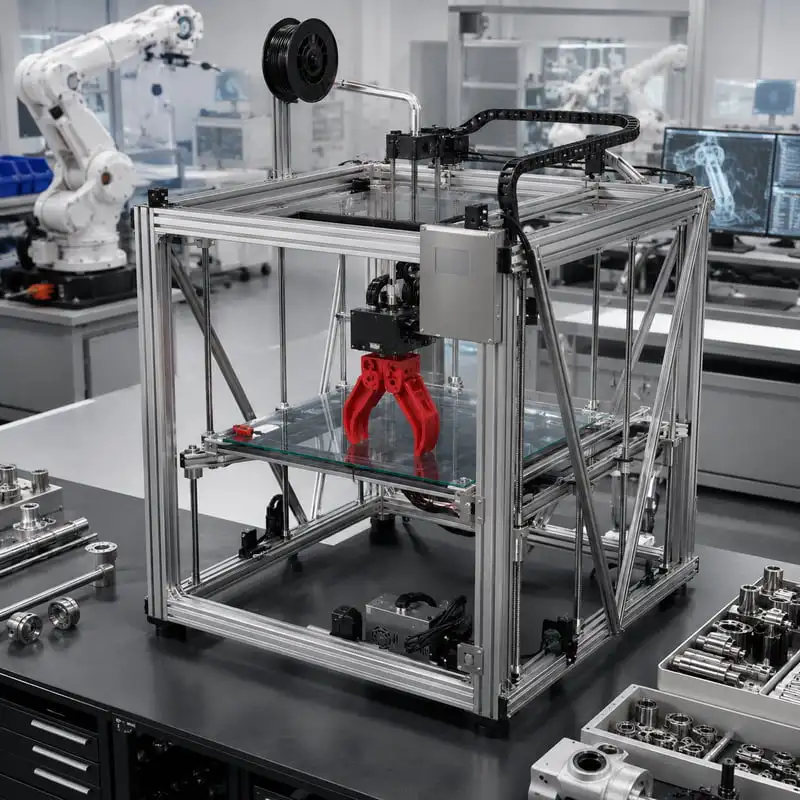 Stable Large Scale 3D Printer Customized Professional Filament Printing Machine for Architecture Display Models