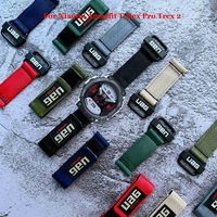 High Quality Straps For Huami Amazfit T-Rex 2 Smart Watch Band Nylon Adjustable Bracelet For Xiaomi Amazfit T-Rex Pro Trex 2
