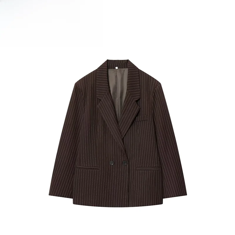 

Простой модный женский костюм Jaet ZR, осеннее новое поступление, универсальный базовый костюм, деловая повседневная верхняя одежда из полиэстера