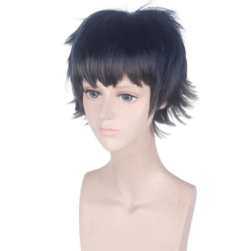 Peluca Ark Of Tomorrow Yanko Peluca de cosplay que cambia gradualmente el color Peluca de animación de personajes antideformación