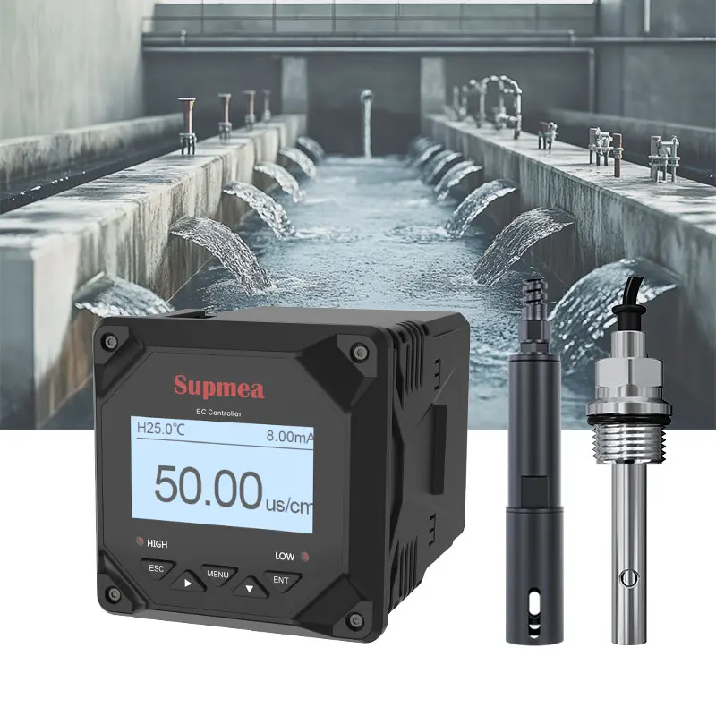 

600mS Industrial Conductivity Sensor Manufacturer Water Treatment TDS EC Conductivity Meter