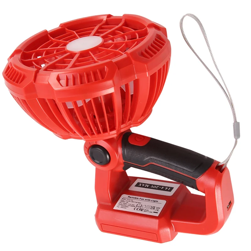 Wentylator kempingowy ABVT-Camping Outdoor dla Craftsman 14.4-20V Li- Battery