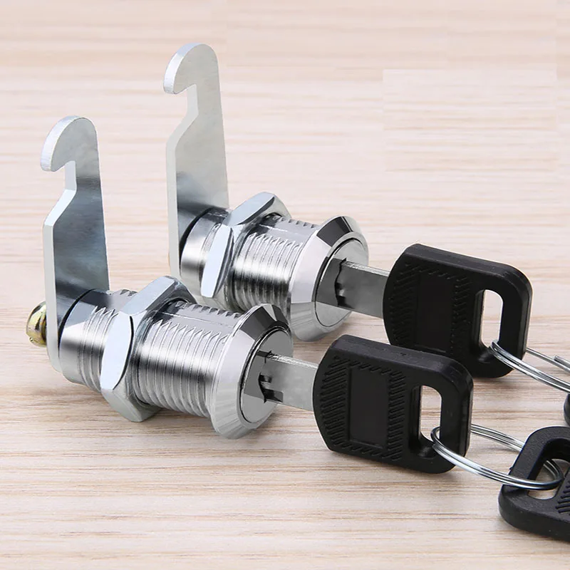 

16/20/25/30/35mm Security Lock File Cabinet Mailbox Drawer Storage Cabinet Security Furniture Lock DIY Cabinet Tool With Two Key