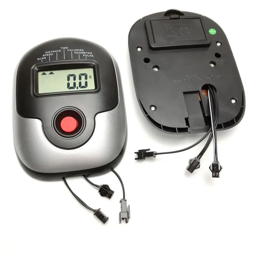 Stable Digital Console For Indoor Exercise Bike Speed Heart Rate Time Calorie Display Monitor Fitness Gear Parts