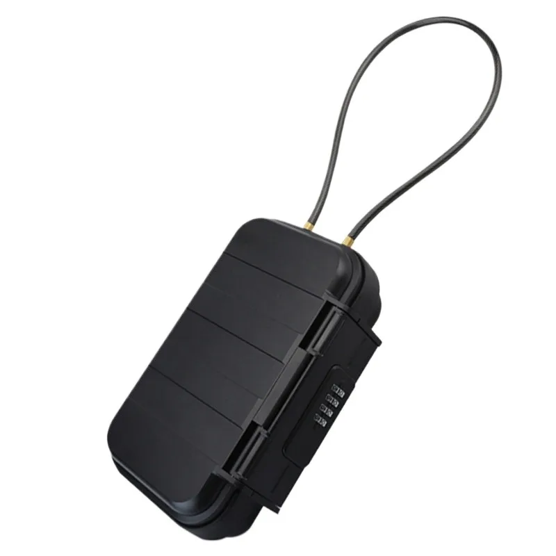 

Portable Waterproof Combination Lock Box | Outdoor Sports & Beach Key Storage Container