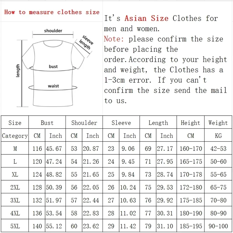 Funny Men's Cotton T-shirts White Mens Oversized T Shirt Casual Summer Wear Fashion Print 5XL Tee Shirts for Men New Clothes image 6