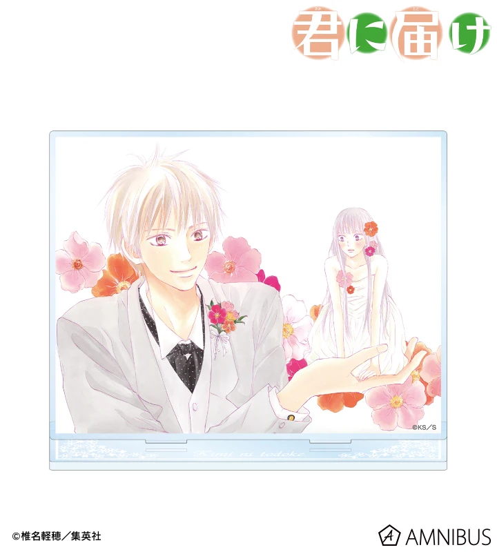 كارتون كيمي ني تودوك: مني إلىك إكسسوارات حامل أكريليك هدية عيد للأطفال #3