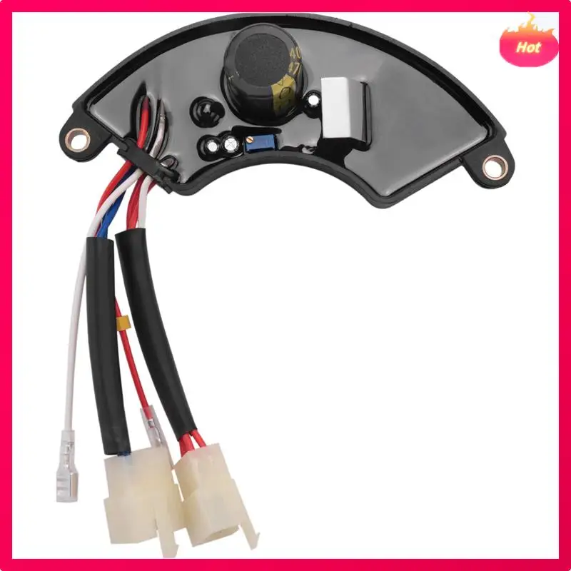 2X 5Kw 6.5Kw 8Kw 3 Phase Generator Avr Universal Automatic Voltage Regulator Stabilizer For Alternator 400V 470Uf