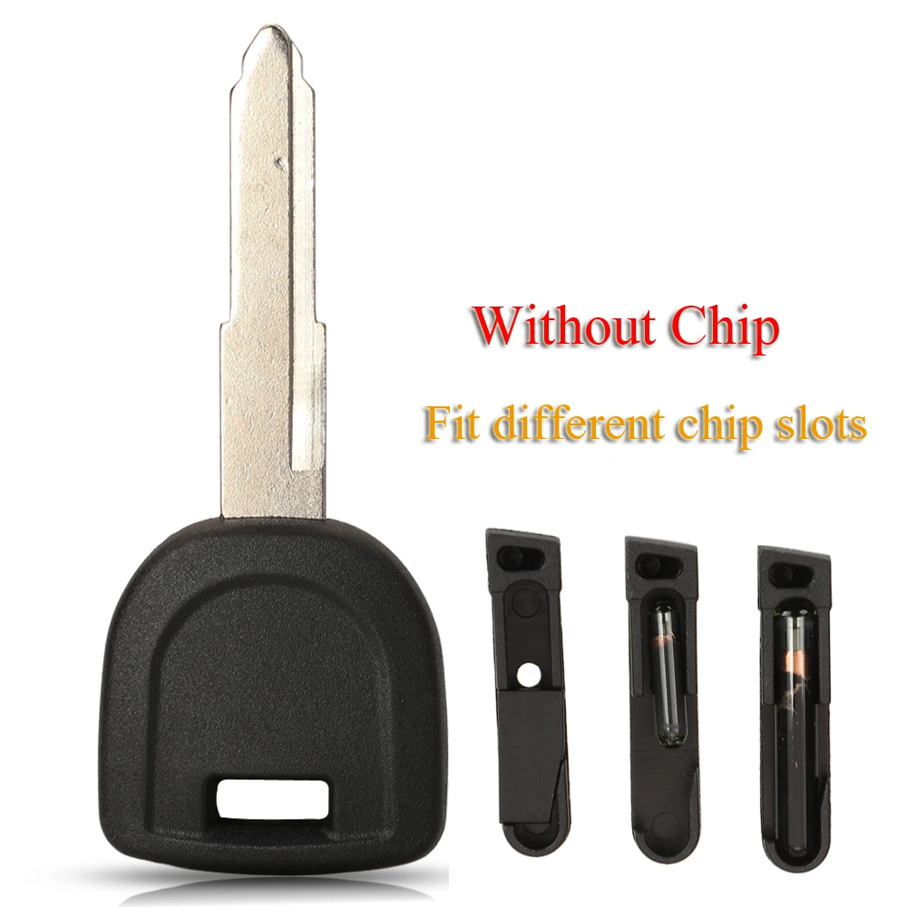 jingyuqin 1/10 Stück Ersatz-Transponder-Autoschlüsselgehäuse für MAZ24R Blade Remote-Autoschlüssel ohne Chip