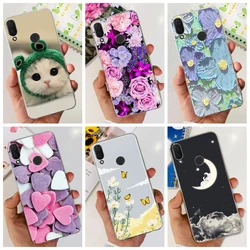 Case For Samsung Galaxy A10 A10S A20 A20E A20S A30 A30S A40 A50 A50S A70 Phone Case Transparent Silicone Soft TPU Back Cover New