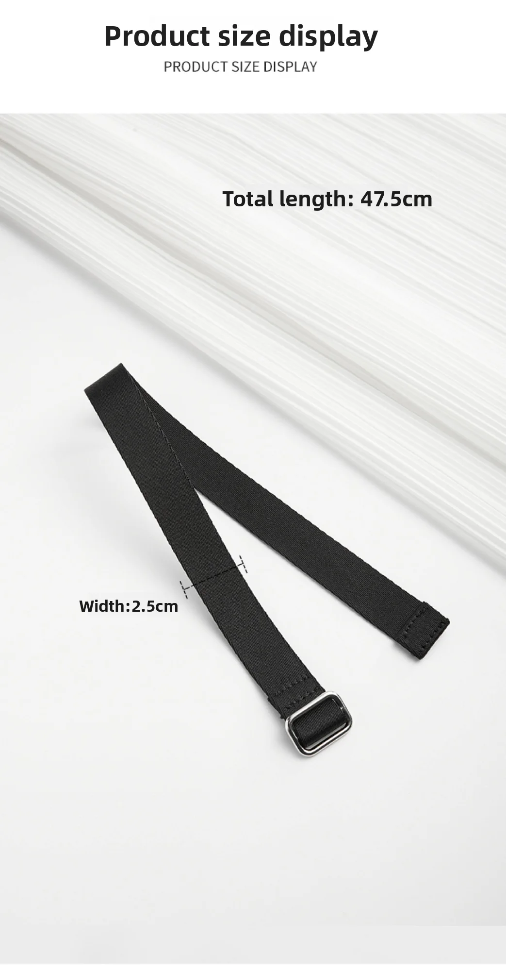 Bag Canvas Shoulder Strap Durable Fashion Buckle Not Easy To Fade Bag Strap Modification Bag Accessories