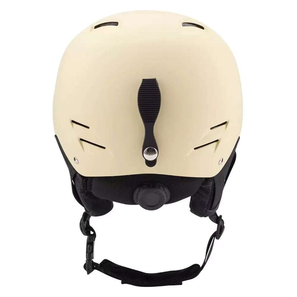 

Прочный лыжный шлем для мужчин и женщин — конструкция Smart Audio и козырек — зимние виды спорта с современной защитой