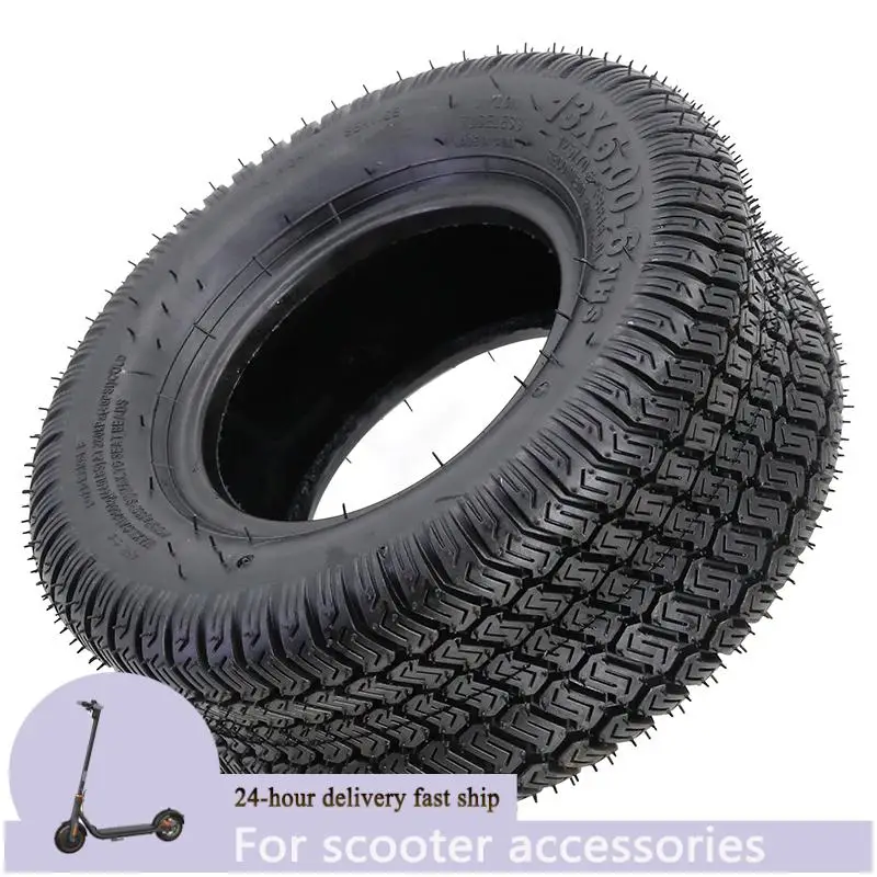 

For Lawn Mower Golf Cart Garden Cart 13x5.00-6 13x5.00-6.5 Tubeless Pneumatic Tyre 4PR Heavy Duty