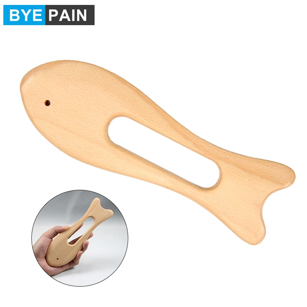 

Wood Gua Sha Massage Scraping Tools for Soft Tissue Scraping, Physical Therapy Stuff, Used for Back, Legs, Arms, Neck, Shoulder