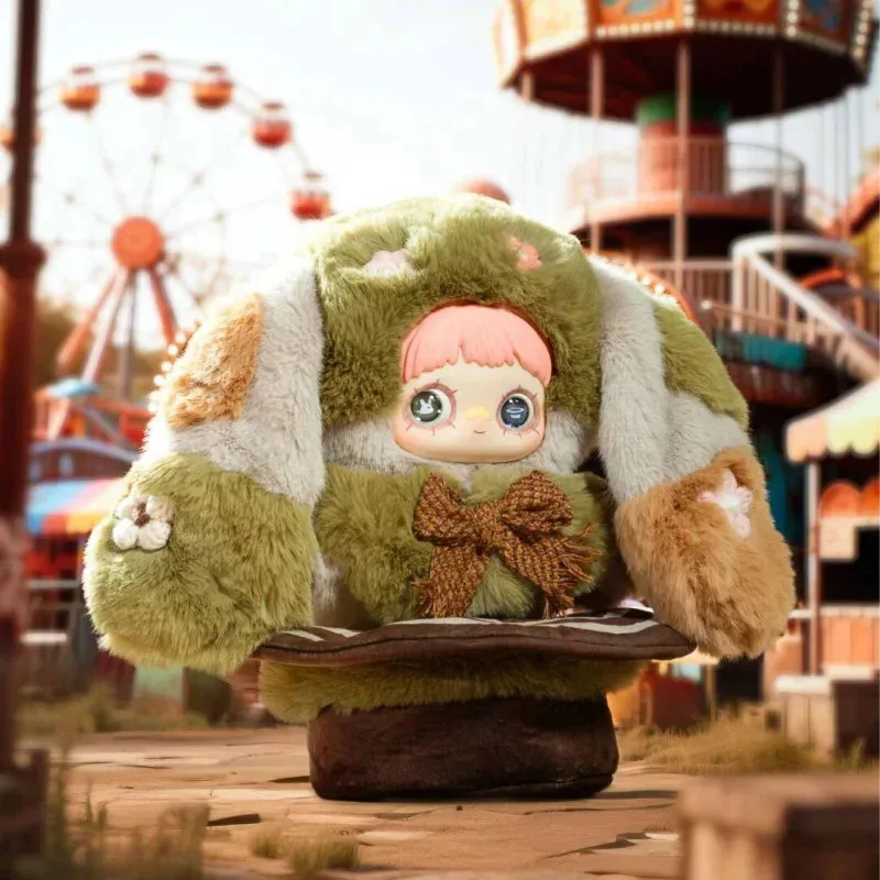 Maymei 400% سلسلة Funfair المنسية صندوق أعمى Caixa Caja دمى صندوق غامض هدية سطح المكتب زخرفة نموذج كرتوني