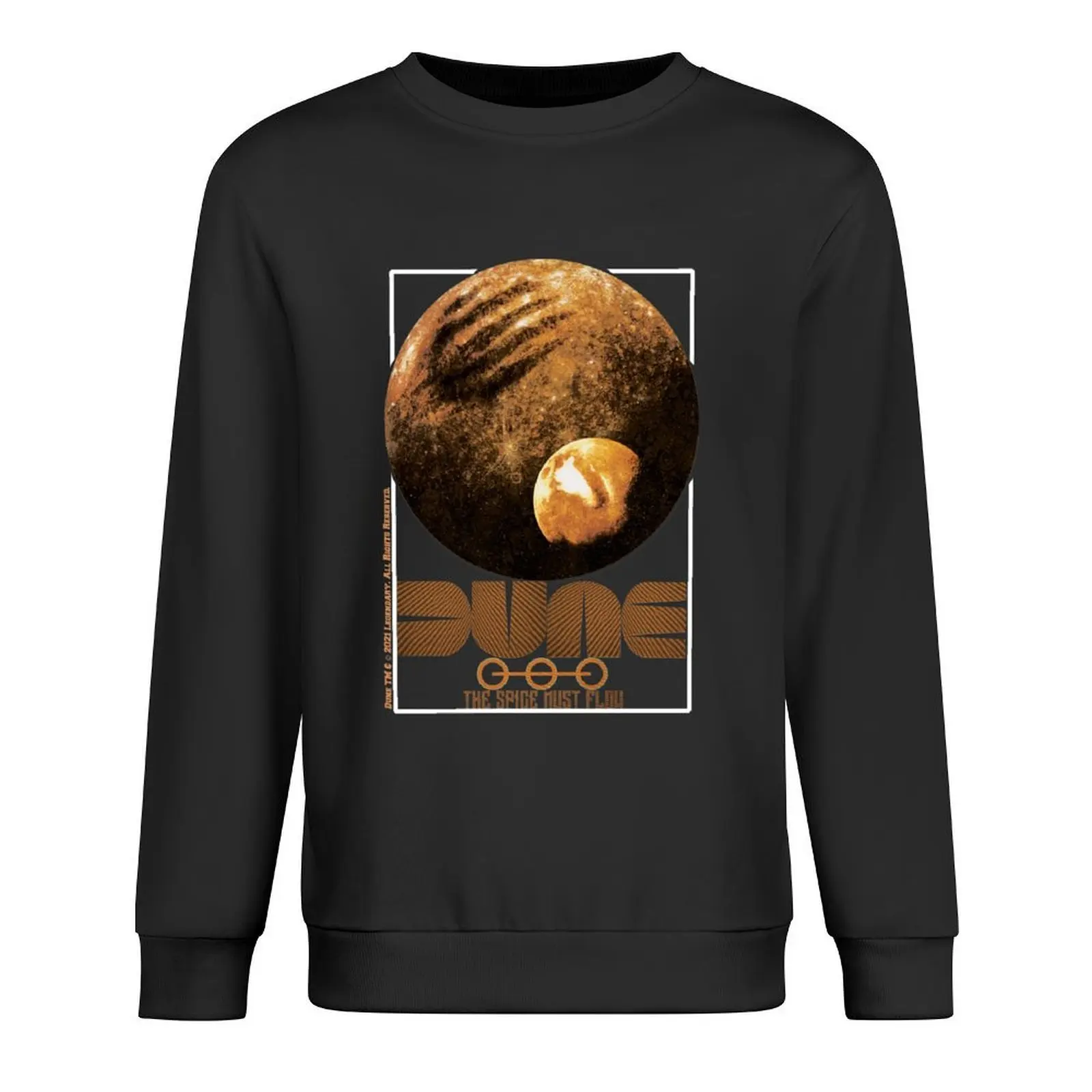 

Dune- Arrakis- Desert planet Pullover men's clothing tracksuits korean style clothes men clothing winter man sweatshirt