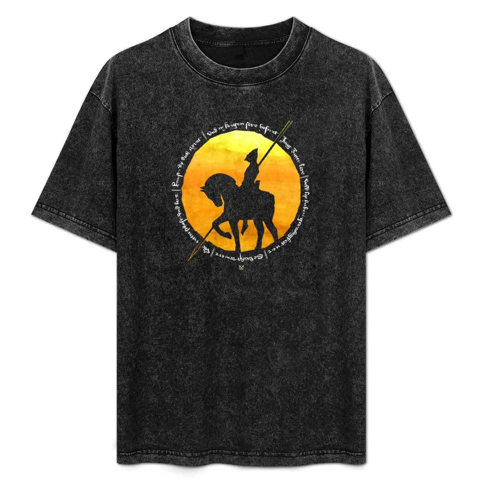 Camiseta Junck Ritter Lere básica lisa de manga corta y cuello redondo