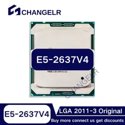 1 pcs / 2 pcs  E5-2637v4 SR2P3 3.5GHz 4C / 8T 15MB 135W LGA2011-3 E5 2637 v4