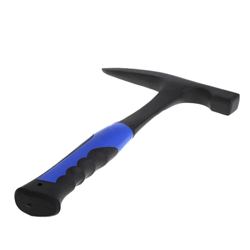 Multifunctional Pointed 30Oz Shock Absorbing Grip Geological Exploration Hammer Size Approx: 28.5X17cm