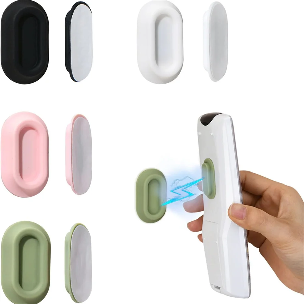 Wall-mounted Strong Magnetic Hooks Home Office Organizer Anti-Lost Remote Control And Key Holder Hanging Hanger