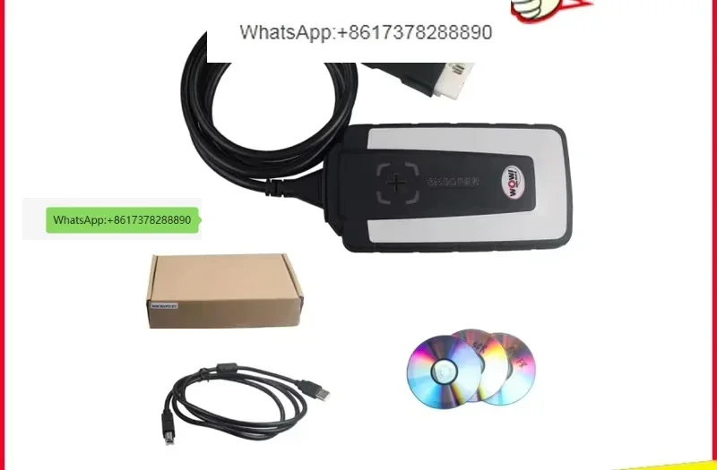 WOW SNOOPER mit 5.0012 Software DS150 CDP ohne Bluetooth