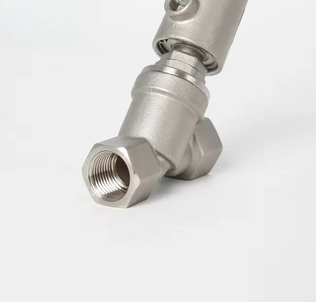 Stainless Steel Execution G3-A Pneumatic Automatic Stainless Steel Filling Valve for DN15 Corrosive Liquid Filling Machine