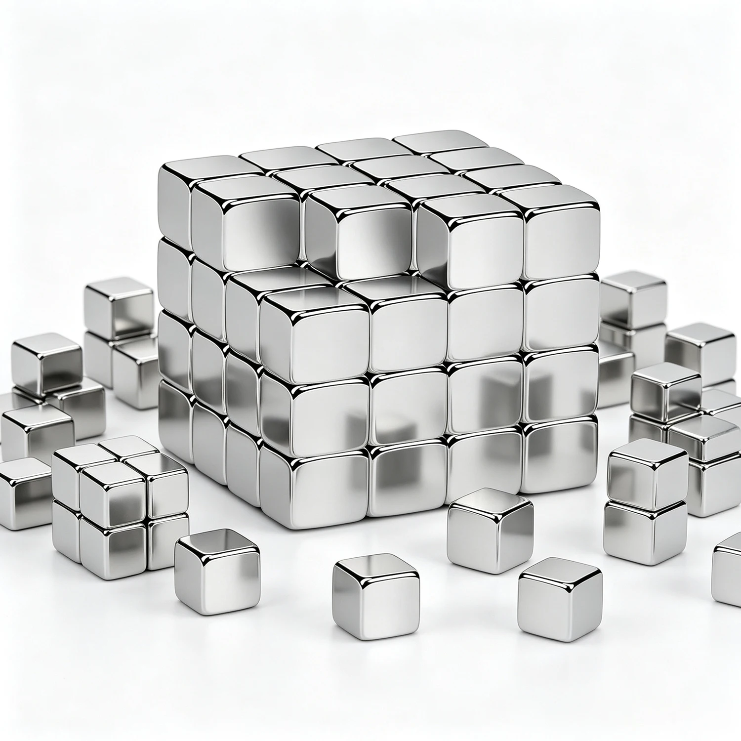 N38 Strong Neodymium Magnets Square Neodymium Magnets Heavy Duty for DIY Crafts Fridge, Whiteboard, Office, Dry Erase Board