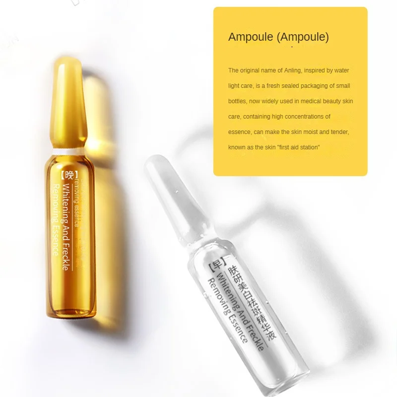 مكافحة الشيخوخة مصل العناية بالوجه مجموعة النياسيناميد أمبولة جوهر ثبات ترطيب سطع إصلاح مجموعة العناية ببشرة الوجه 60 قطعة/صندوق Q