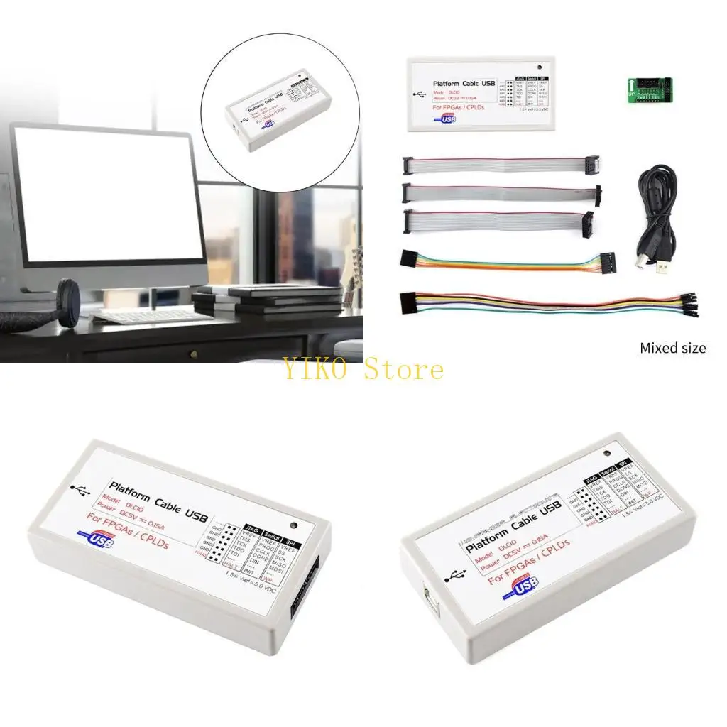 

K32C Platform Cable USB FPGA CPLD Download Debugger Programmer Cable Replacement