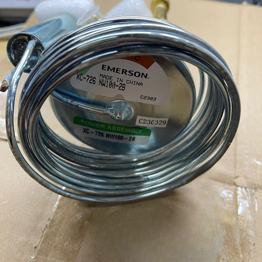 Válvula de expansão original EMERSON XC-726NW100-2B SPORLAN LAC-5-295HP