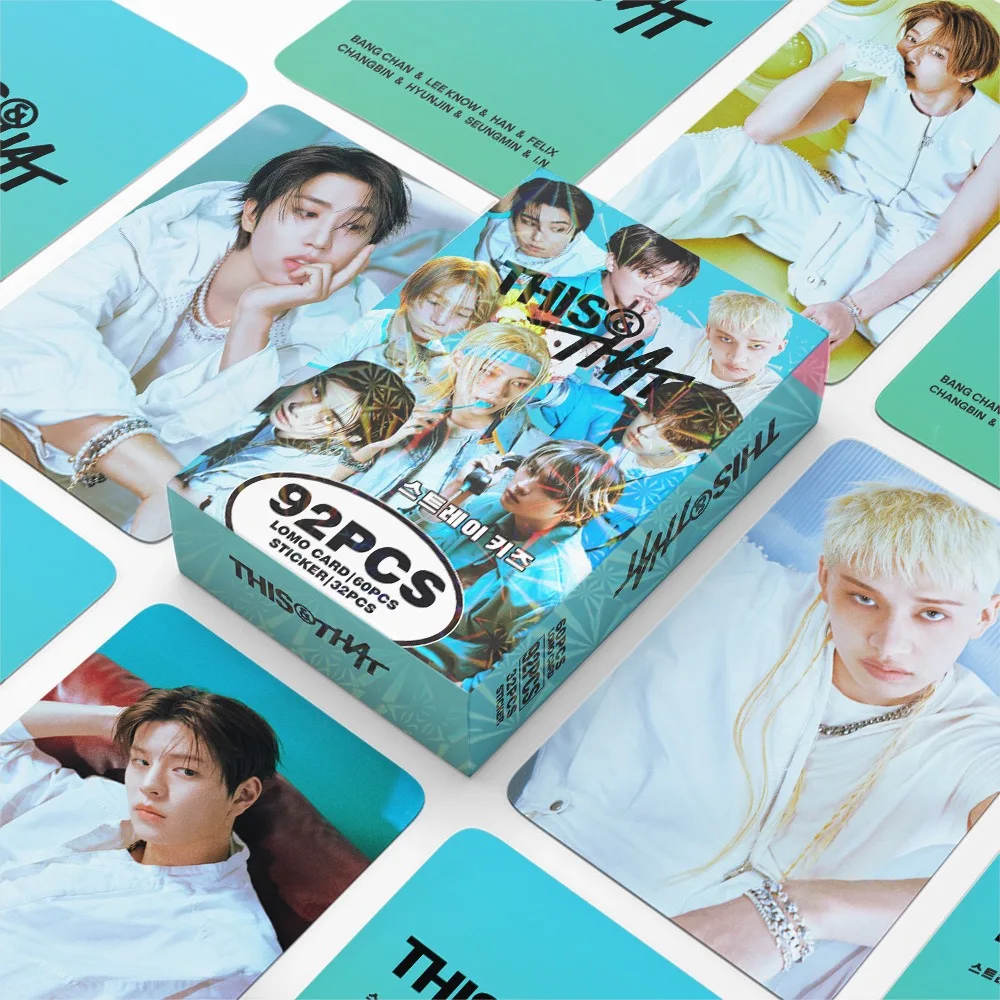 92PCS Korean Hot Idol New Album 