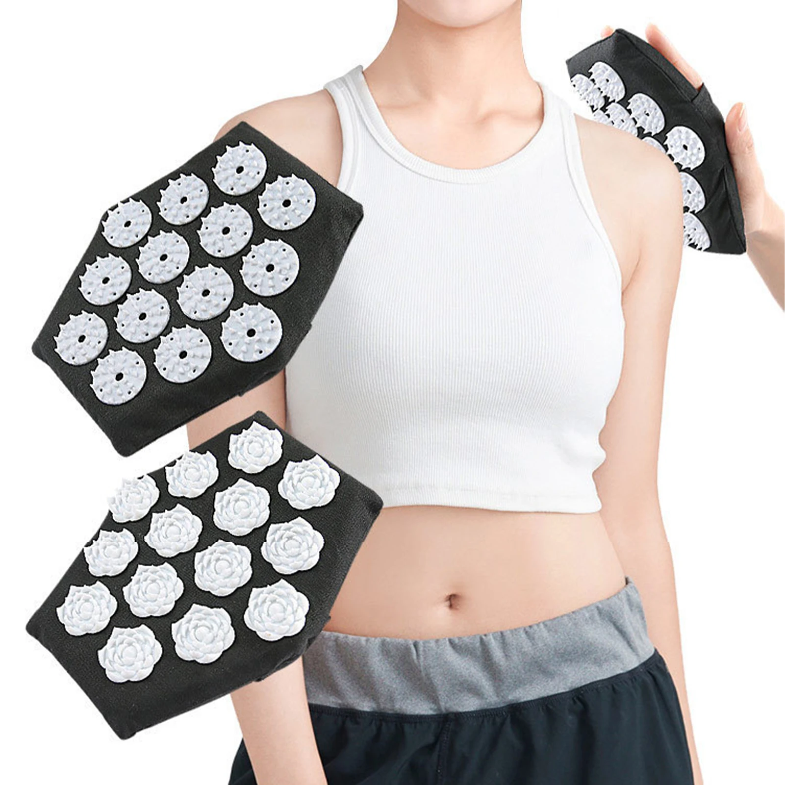 

Бытовой ручной массажер, силиконовый шип, перчатка, массажер для ног, рук, спины, облегчение боли, массажный инструмент, товары для ухода за здоровьем, 1 шт.