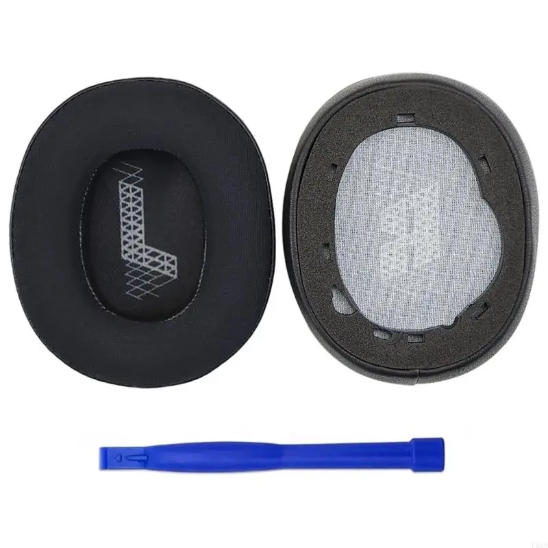 Noise Isolating Cooling Gel Ear Pads for E65 (E65BT E65BTNC) Over Ear Headphone Enhancing Comfort Replacement Earpads