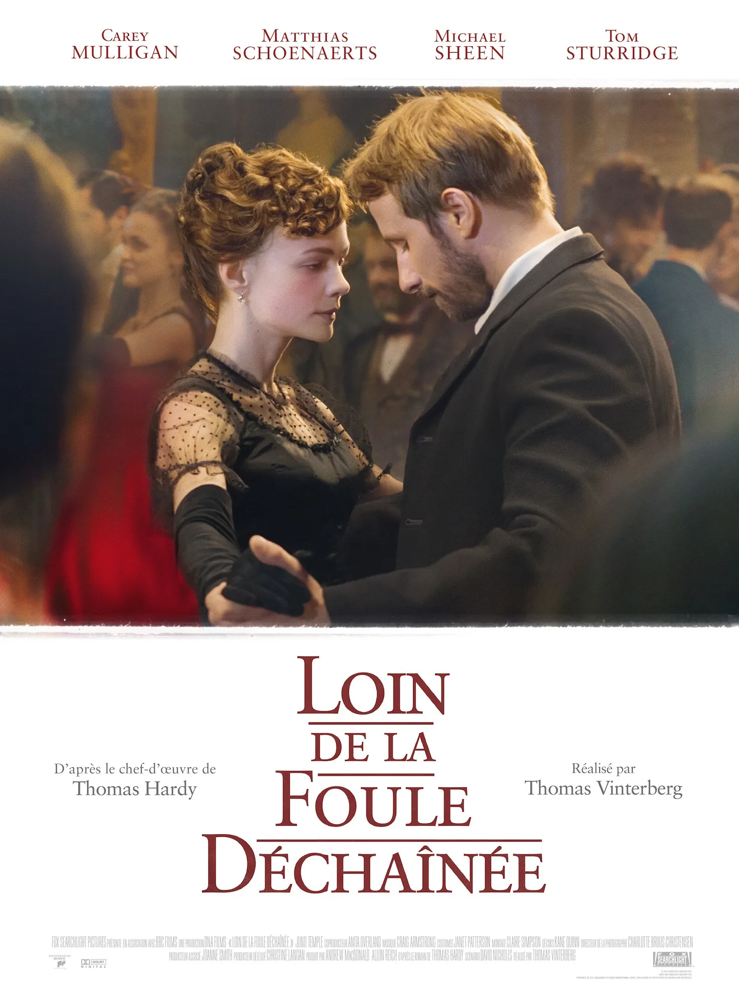 Hot Rare Movie Far From the Madding Crowd (2015) Art SILK POSTER Wall Art Home Decorative painting