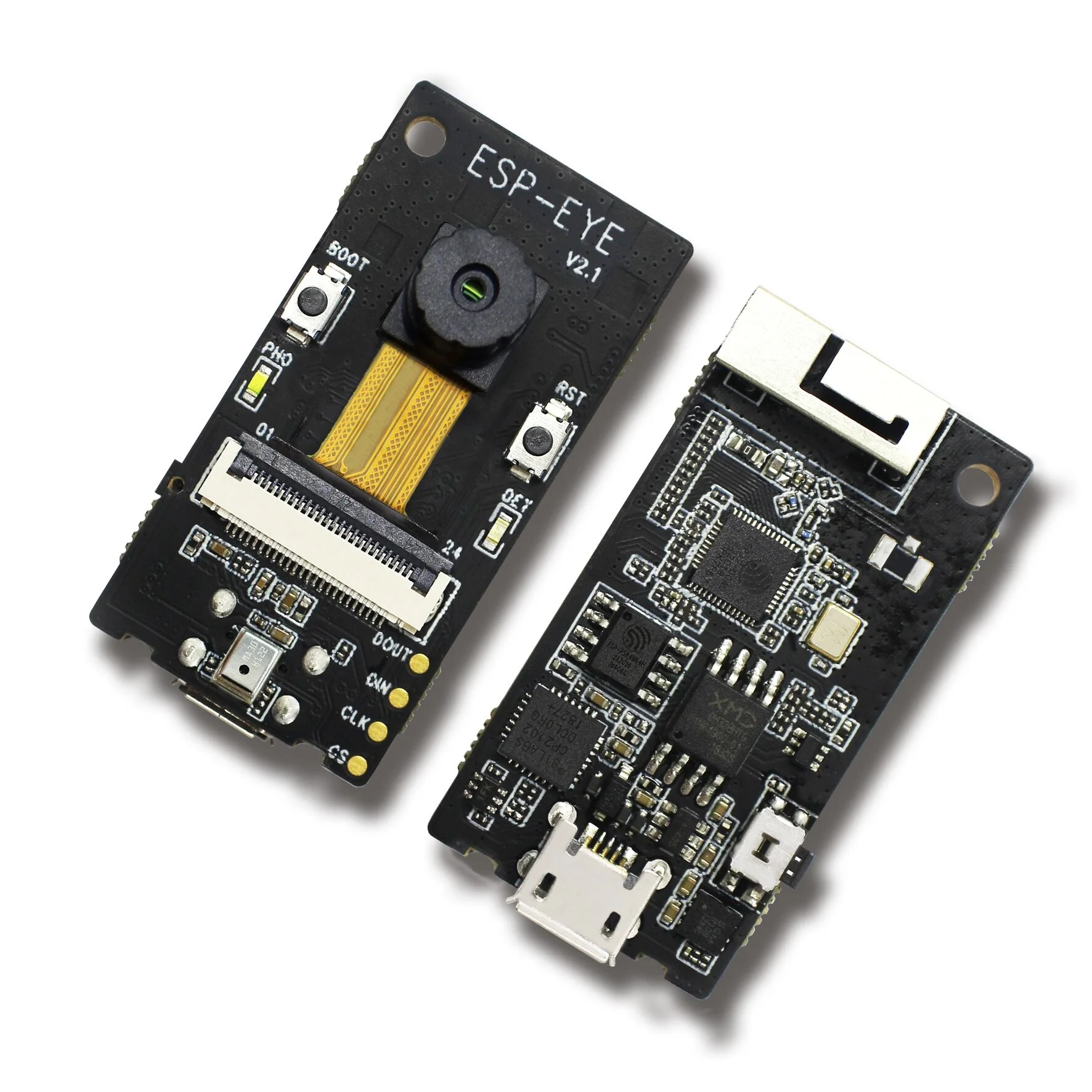 ESP-EYE/ESP32-S3-EYE Development Boards, ESP32 AI Image Recognition, Wi-Fi/Bluetooth, Image Recognition, Voice Processing