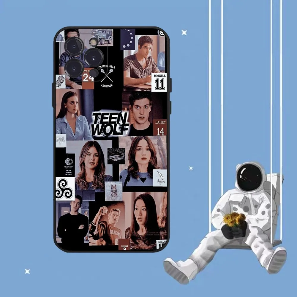 TEEN WOLF Phone Case For iPhone 14 11 12 13 Mini Pro XS Max Cover 6 7 8 Plus X XR SE 2020 Funda Shell